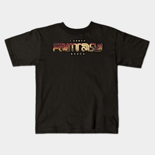 FANTASY - Futuristic Design Kids T-Shirt